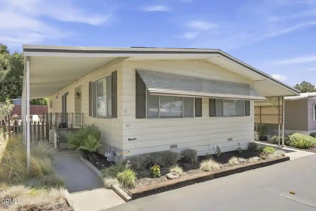 Photo 1 of Manufactured home for sale at 1975 Maricopa Hwy #87, Ojai, CA 93023 | MLS# V1-37535 | Listing updated on 2026-07-28