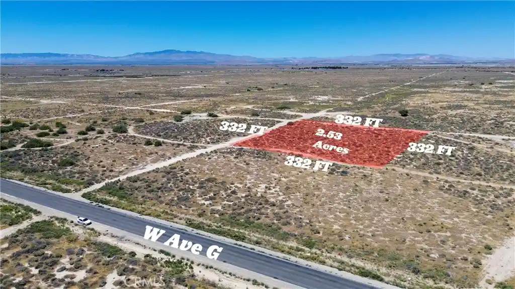 Photo 1 of Land for sale at 0 Vic Ave F14 15 Stw, Lancaster, CA 93534 | MLS# IG26151467 | Listing updated on 2026-07-20