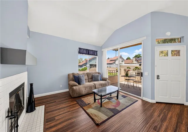Listing Photo 1 - Condo for sale in building located at 3140 Castelar Ct, Corona, CA 92882 - Unit #201