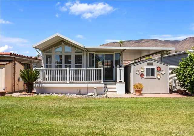 Photo 1 of Manufactured home for sale at 840 Chestnut Dr, San Jacinto, CA 92583 | MLS# IV26151540 | Listing updated on 2026-10-02
