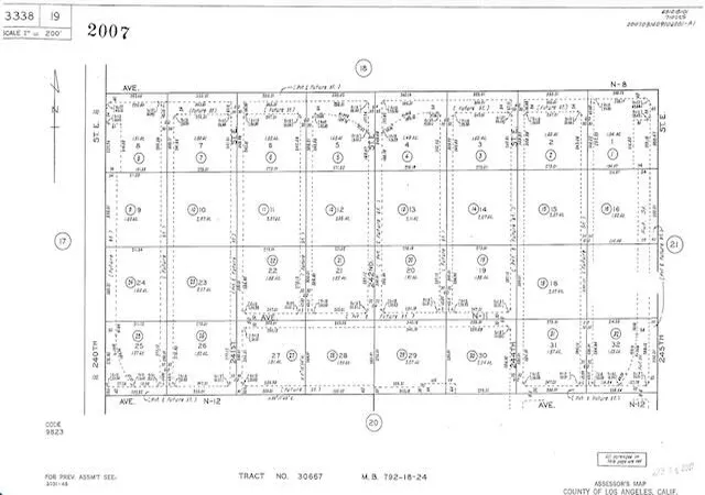 Photo 2 of Land for sale at 245 Vac/cor Ave N8/245, Black Butte, CA 93591 | MLS# IG26151570 | Listing updated on 2026-07-11