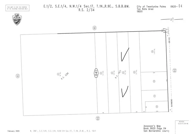 1st image of 0 Bullion, Twentynine Palms, CA 92277 | MLS# SR26151601