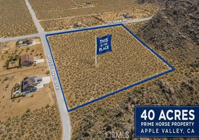 Photo 1 of Land for sale at 0 Mustang, Apple Valley, CA 92307 | MLS# HD26151104 | Listing updated on 2026-07-11