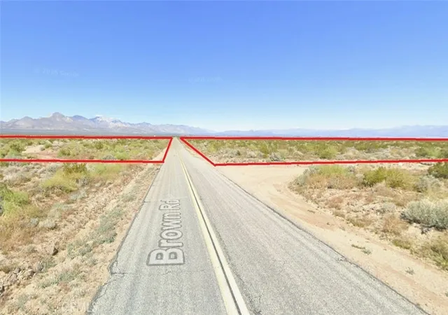 Homes for sale in Ridgecrest, CA | 0 Brown Rd, Ridgecrest, CA 93555 | MLS# SR26151753