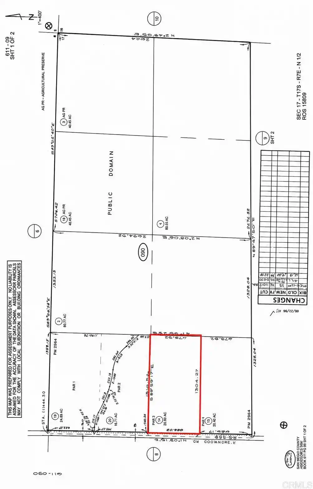 Photo 1 of Land for sale at 2655 Ribbonwood Rd, Boulevard, CA 91905 | MLS# NDP2606655 | Listing updated on 2026-07-28