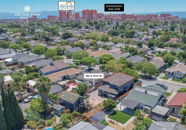 Homes for sale in San Jose, CA | 392 N 12Th St, San Jose, CA 95112 | MLS# ML82054074