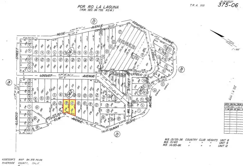 Photo 1 of Land for sale at 0 Elm Ave, Lake Elsinore, CA 92530 | MLS# IV26152171 | Listing updated on 2026-10-08