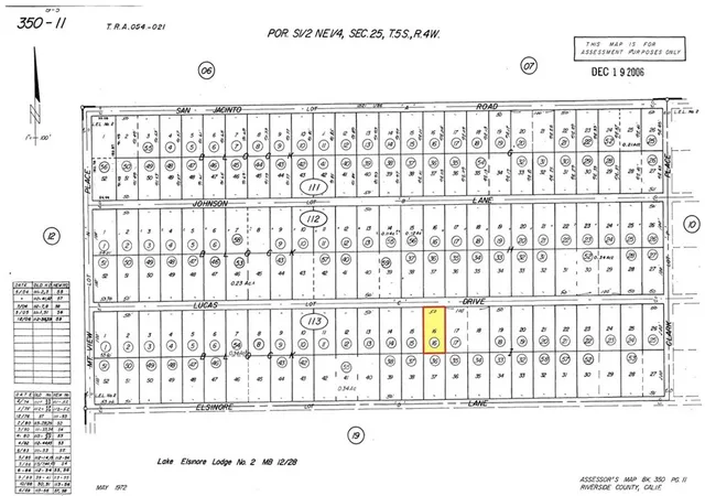 Photo 1 of Land for sale at 0 Lucas Dr, Menifee, CA 92587 | MLS# IV26152186 | Listing updated on 2026-07-13