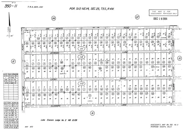 Photo 2 of Land for sale at 0 Lucas Dr, Menifee, CA 92587 | MLS# IV26152186 | Listing updated on 2026-07-13