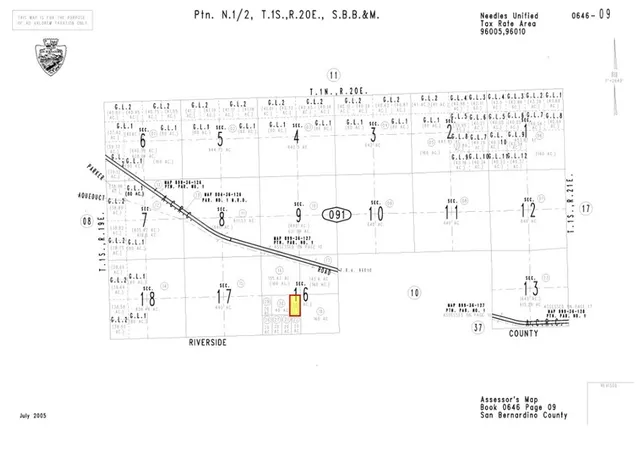 Land for sale at 0 Highway 62, Vidal, CA 92280 | MLS# HD26152431
