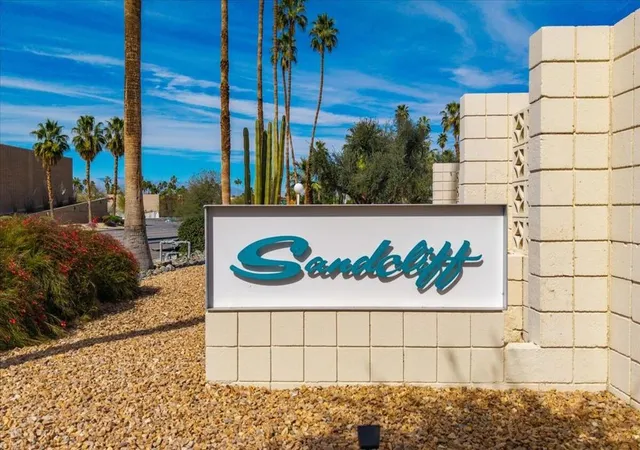 Photo 1 of Condo for sale at 1859 Sandcliff Rd, Palm Springs, CA 92264 | MLS# 219150235PS | Listing updated on 2026-10-04