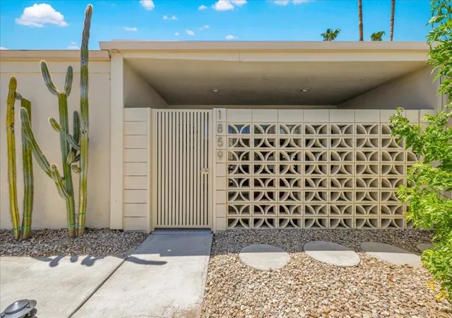 Photo 2 of Condo for sale at 1859 Sandcliff Rd, Palm Springs, CA 92264 | MLS# 219150235PS | Listing updated on 2026-10-04