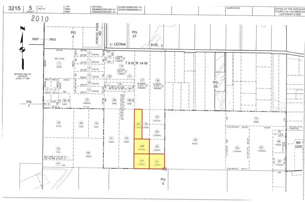 Photo 1 of Land for sale at 0 107th Street W, Leona Valley, CA 93551 | MLS# IV26152838 | Listing updated on 2026-10-20