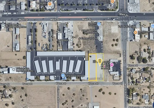 1st image of 0 Yucca, Hesperia, CA 92345 | MLS# CV26152833