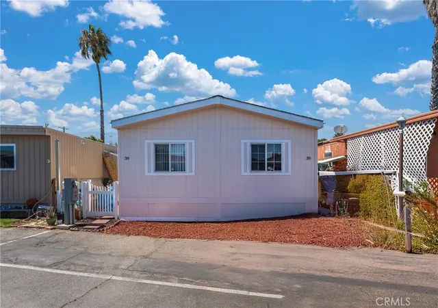 Photo 1 of Manufactured home for sale at 8221 Ilex St #39, Fontana, CA 92335 | MLS# CV26152781 | Listing updated on 2026-09-26