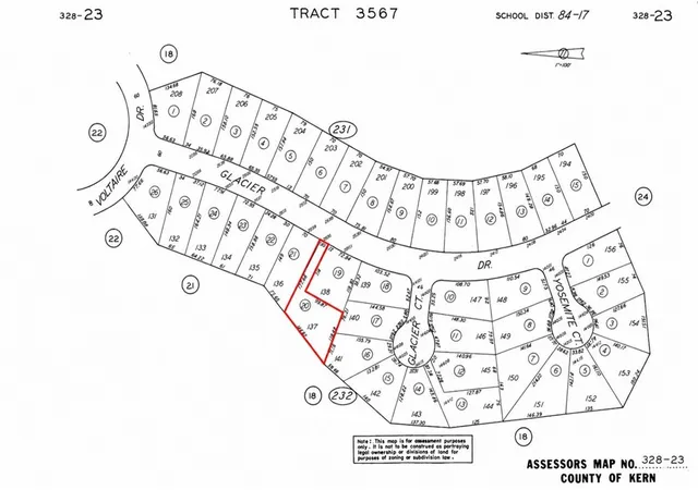 Photo 4 of Land for sale at 2505 Glacier, Pine Mountain Club, CA 93222 | MLS# SR26152946 | Listing updated on 2026-07-15