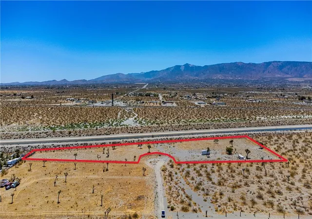Photo 3 of Land for sale at 0 Rosado Rd, Pinon Hills, CA 92372 | MLS# HD26153087 | Listing updated on 2026-08-05