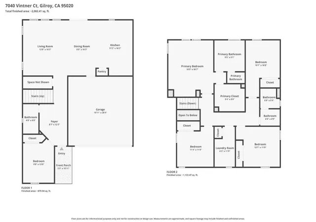 Homes for sale in Gilroy, CA | 7040 Vintner Ct, Gilroy, CA 95020 | MLS# ML82052255