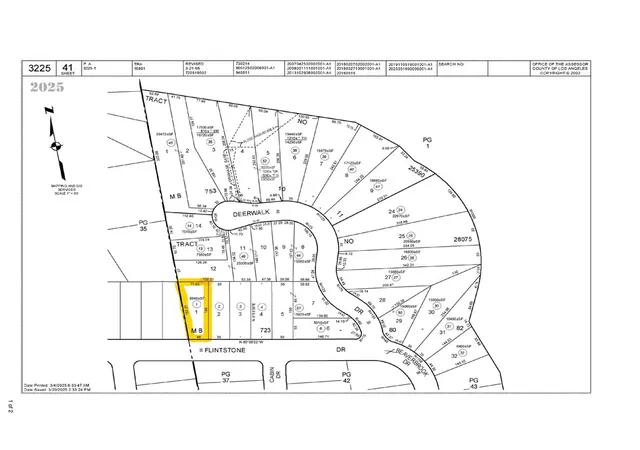 Photo 2 of Land for sale at 0 Flintstone Dr, Lake Hughes, CA 93532 | MLS# SR26152857 | Listing updated on 2026-07-14