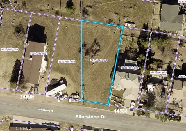 Photo 3 of Land for sale at 0 Flintstone Dr, Lake Hughes, CA 93532 | MLS# SR26152857 | Listing updated on 2026-07-14