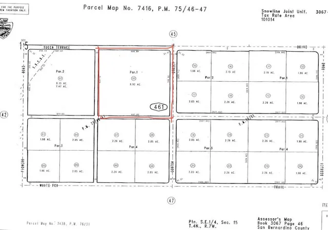 13th image of 0 Yucca Terrace, Pinon Hills, CA 92372 | MLS# PW26152619
