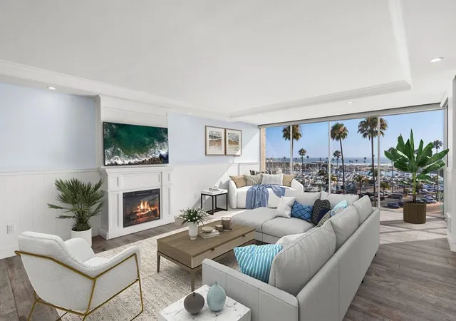 Listing Photo 4 - Condo for sale in building located at 1200 Harbor Dr N, Oceanside, CA 92054 - Unit #3C