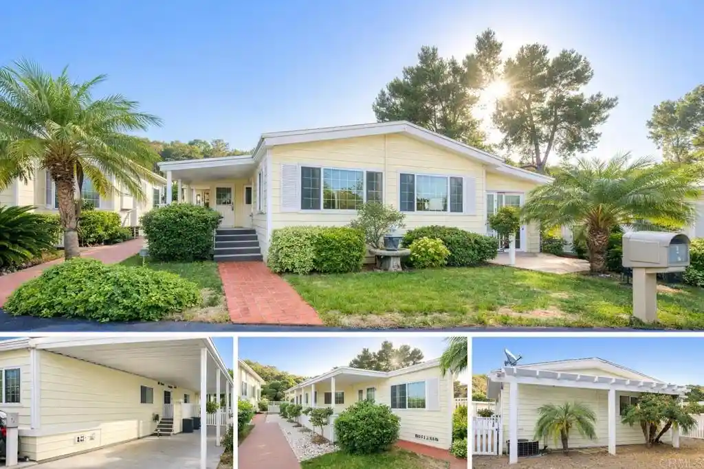 Photo 1 of Manufactured home for sale at 8975 Lawrence Welk Dr #SPC 2, Escondido, CA 92026 | MLS# NDP2606705 | Listing updated on 2026-10-21