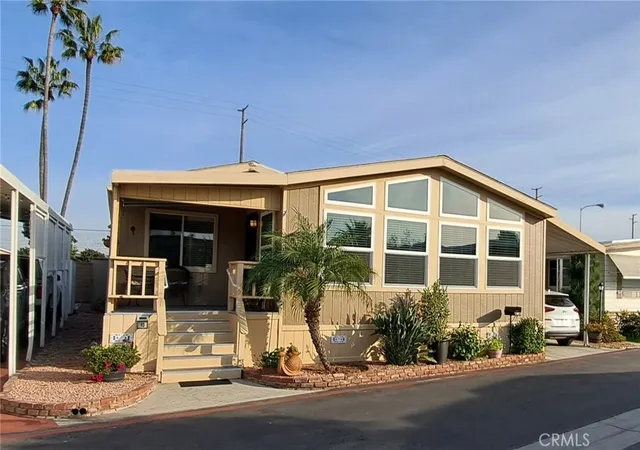 Photo 1 of Manufactured home for sale at 19361 Brookhurst St #13, Huntington Beach, CA 92646 | MLS# OC26153560 | Listing updated on 2026-10-03
