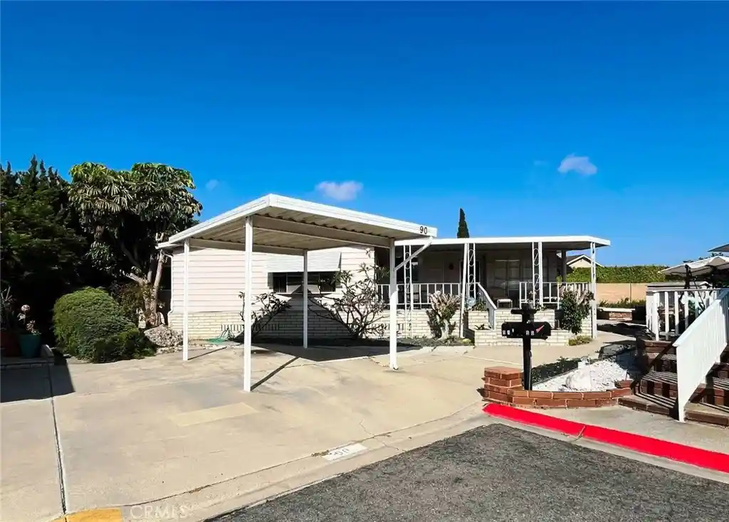 Photo 1 of Manufactured home for sale at 18601 Newland St #90, Huntington Beach, CA 92646 | MLS# OC26153650 | Listing updated on 2026-10-18
