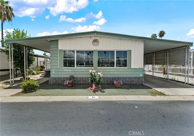 Photo 2 of Manufactured home for sale at 601 N Kirby St #50, Hemet, CA 92545 | MLS# SW26149226 | Listing updated on 2026-10-11