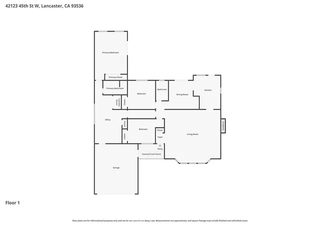 Photo 31 of Single family home for sale at 42123 45th Street W, Lancaster, CA 93536 | MLS# SR26153660 | Listing updated on 2026-10-05