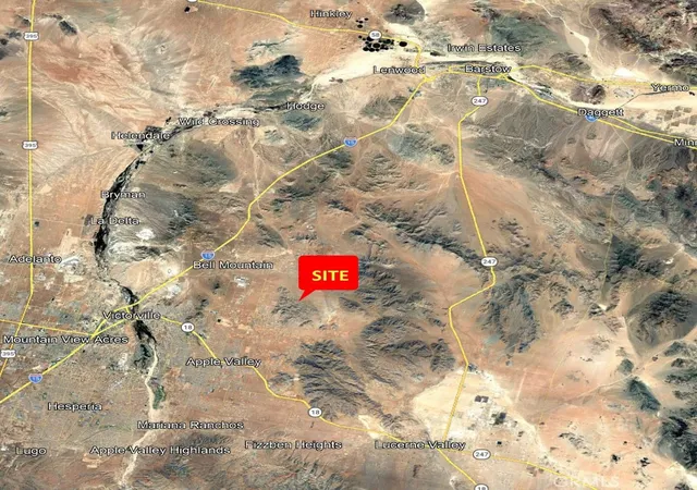 2nd image of 0 Via Vista, Apple Valley, CA 92307 | MLS# HD26154175