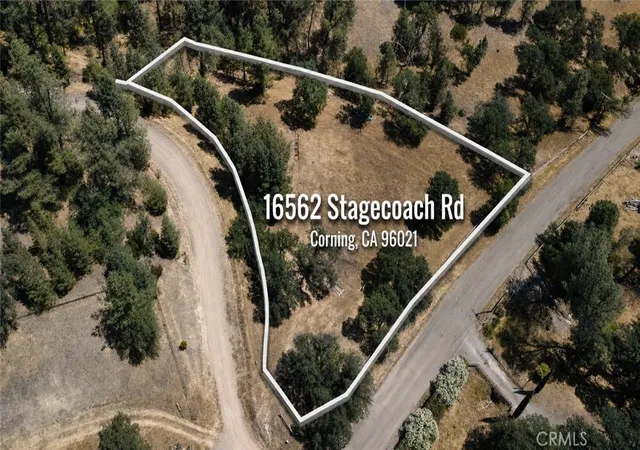 Photo 1 of Land for sale at 16562 Stagecoach, Corning, CA 96021 | MLS# PA26141454 | Listing updated on 2026-07-15