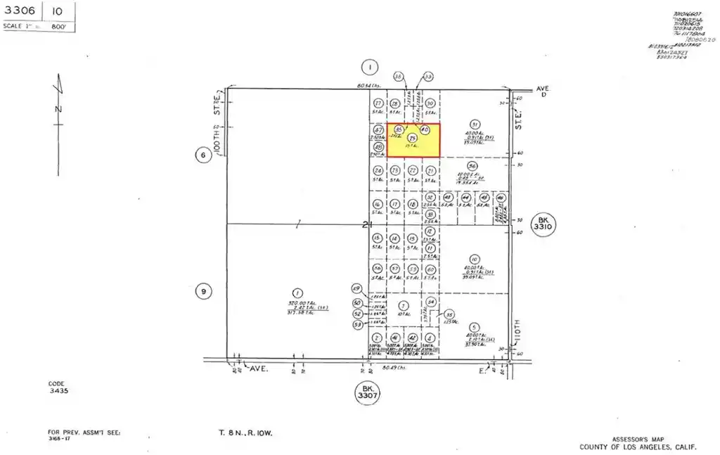 Photo 1 of Land for sale at 0 E Ave D 4, Lancaster, CA 93535 | MLS# IV26154444 | Listing updated on 2026-10-08