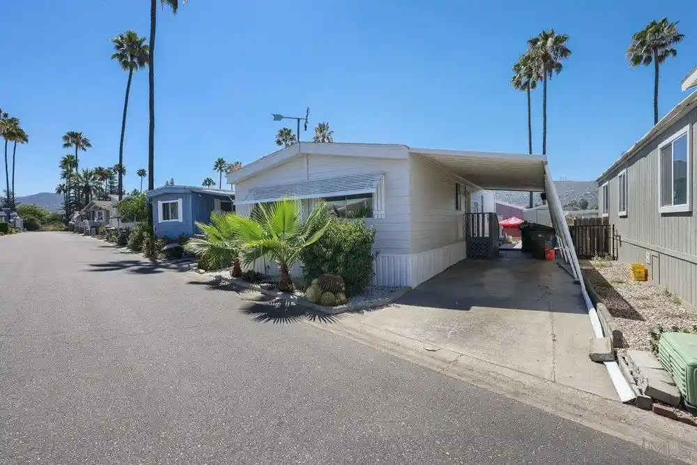 Photo 1 of Manufactured home for sale at 13594 Hwy 8 Business #53, Lakeside, CA 92040 | MLS# 260017311SD | Listing updated on 2026-10-28