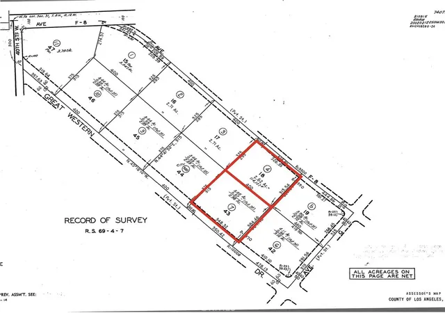 Photo 2 of Land for sale at 9 Great Western Dr, Lancaster, CA 93536 | MLS# SR26154922 | Listing updated on 2026-07-16