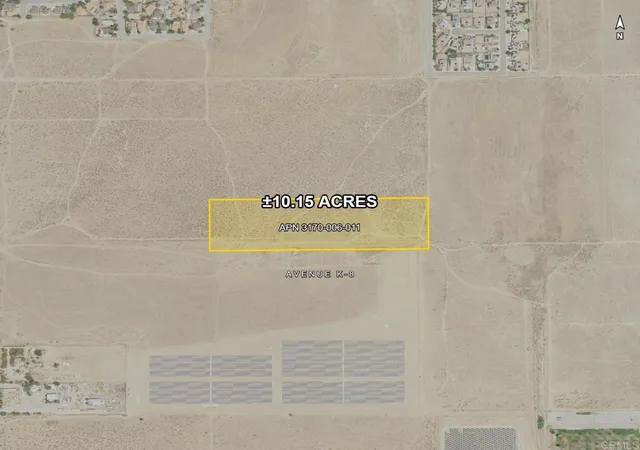 Photo 1 of Land for sale at 0 Ave K 8, Lancaster, CA 93535 | MLS# NDP2606754 | Listing updated on 2026-07-16