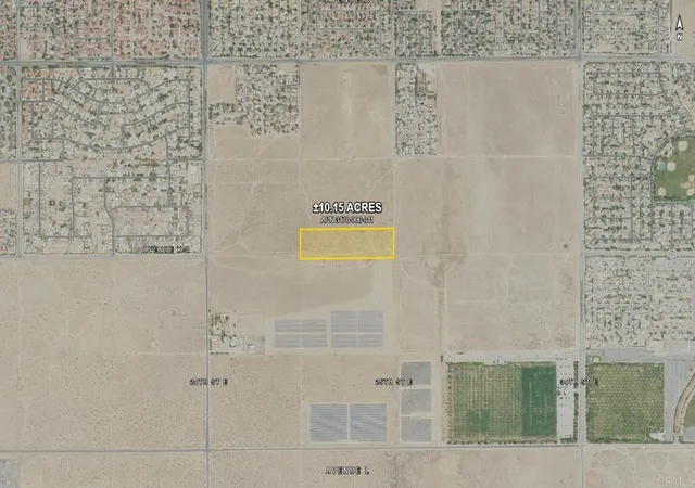 Photo 2 of Land for sale at 0 Ave K 8, Lancaster, CA 93535 | MLS# NDP2606754 | Listing updated on 2026-07-16