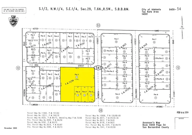 2nd image of 0 Lawson Ave, Adelanto, CA 92301 | MLS# HD26154949