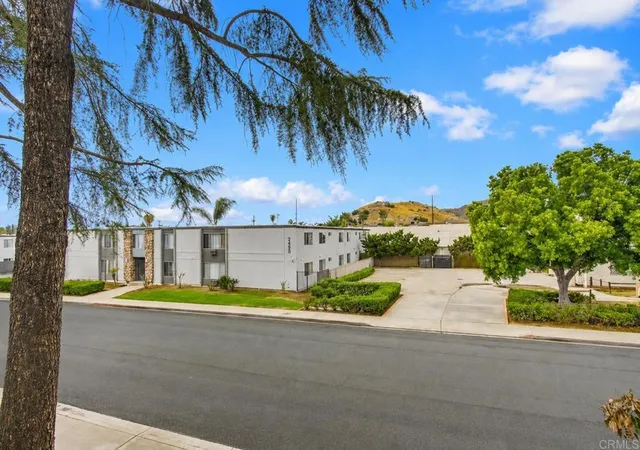 Listing Photo 1 - Condo for sale in building located at 1045 Peach Ave, El Cajon, CA 92021 - Unit #8