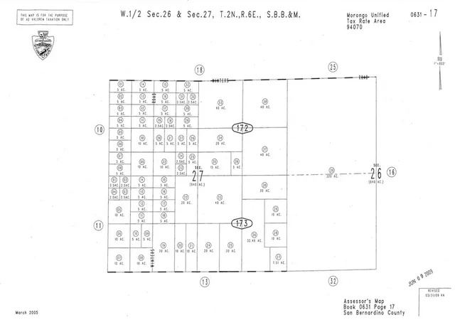 Photo 1 of Land for sale at 0 Willie Way, Landers, CA 92285 | MLS# IV26155057 | Listing updated on 2026-07-16