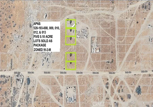 Photo 3 of Land for sale at 528193 13121098 Date Ave, Cabazon, CA 92230 | MLS# HD26155069 | Listing updated on 2026-07-16