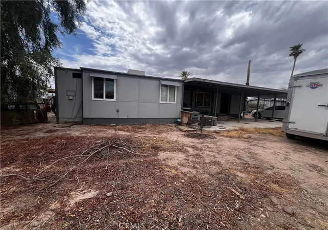 Manufactured home for sale at 1225 Desert, Needles, CA 92363 | MLS# WS26155168