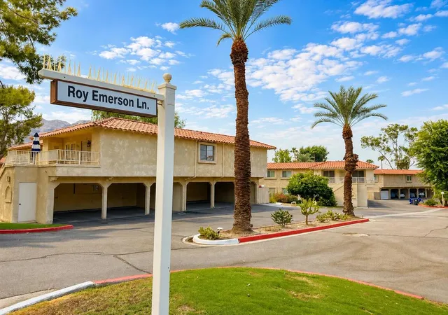 Listing Photo 1 - Condo for sale in building located at 72864 Roy Emerson Ln, Palm Desert, CA 92260 - Unit #