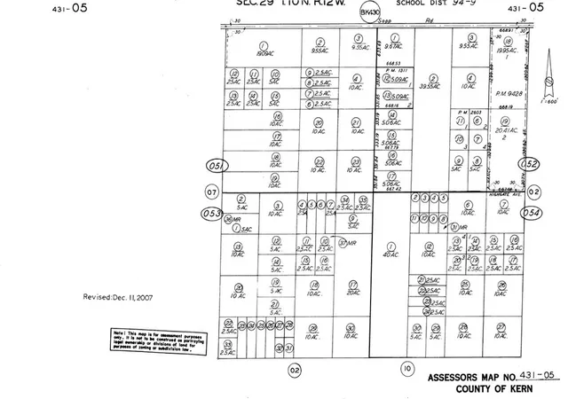 1st image of 0 431 053 32 00 1 Champagne Ave, Rosamond, CA 93560 | MLS# IG26155019