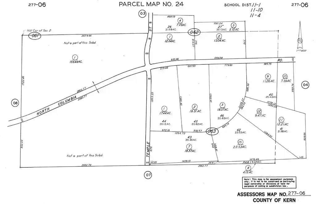 Photo 1 of Land for sale at 0 277 061 01 00 6 N Colombia Rd, California, CA 93505 | MLS# IG26155021 | Listing updated on 2026-07-16