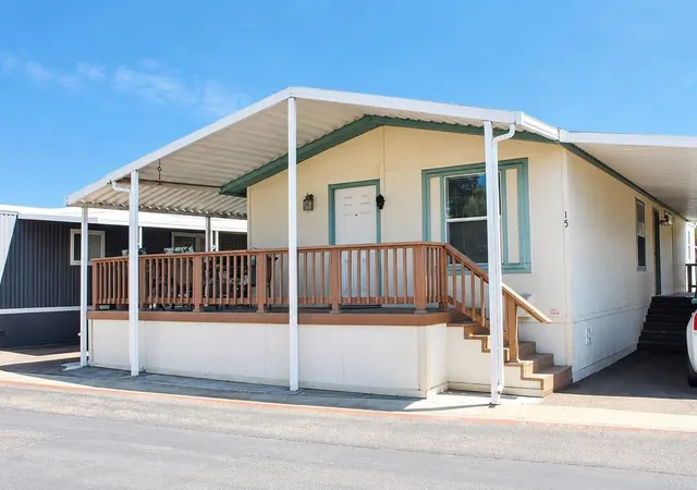 Photo 1 of Manufactured home for sale at 1285 E Washington #15, El Cajon, CA 92019 | MLS# PTP2605371 | Listing updated on 2026-10-09