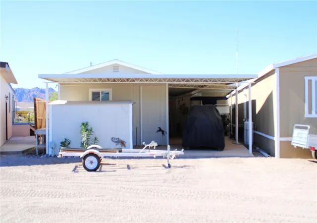 Manufactured home for sale at 103 Havasu Palms, Parker Dam, CA 92267 | MLS# HD26155338