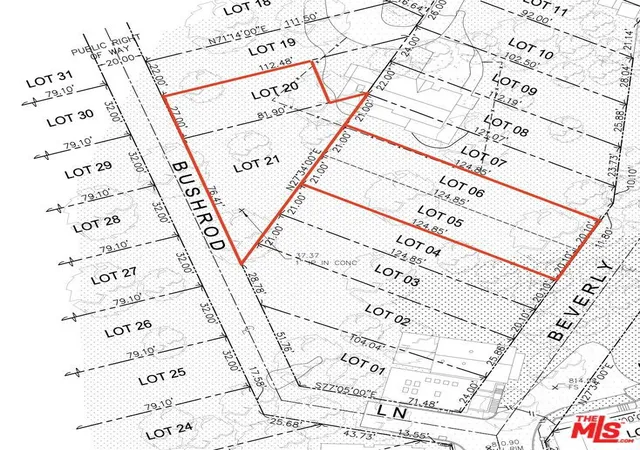 Photo 1 of Land for sale at 2311 N Beverly Glen Pl, Los Angeles, CA 90077 | MLS# 26860807 | Listing updated on 2026-09-29