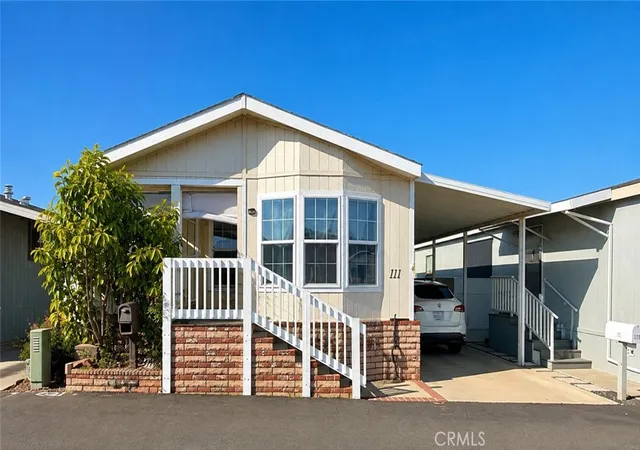 Photo 1 of Manufactured home for sale at 15621 Beach Blvd #111, Westminster, CA 92683 | MLS# OC26155654 | Listing updated on 2026-10-03